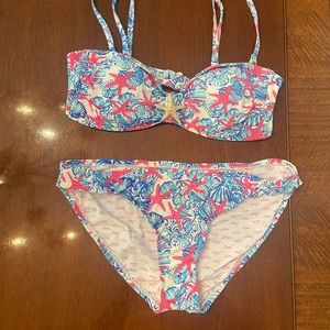 Lilly Pulitzer Sz small bikini